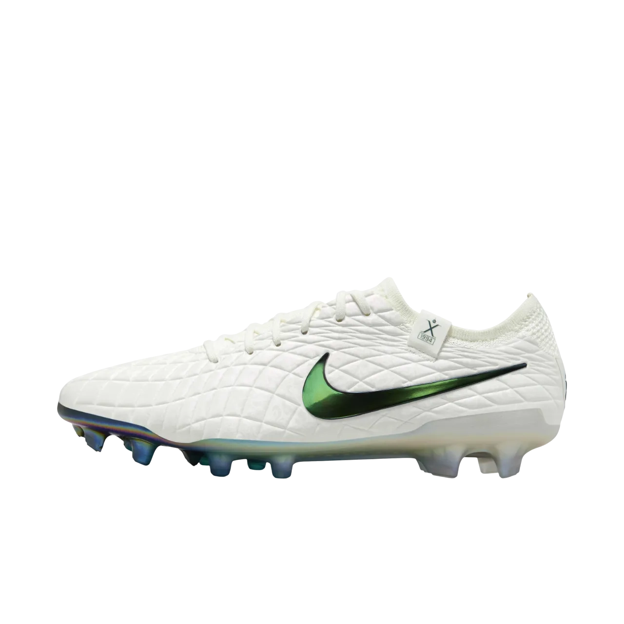 Nike Tiempo Pearl Legend 10 Elite Se Fg Low-top Football Boot Fz1578-100 Size 40
