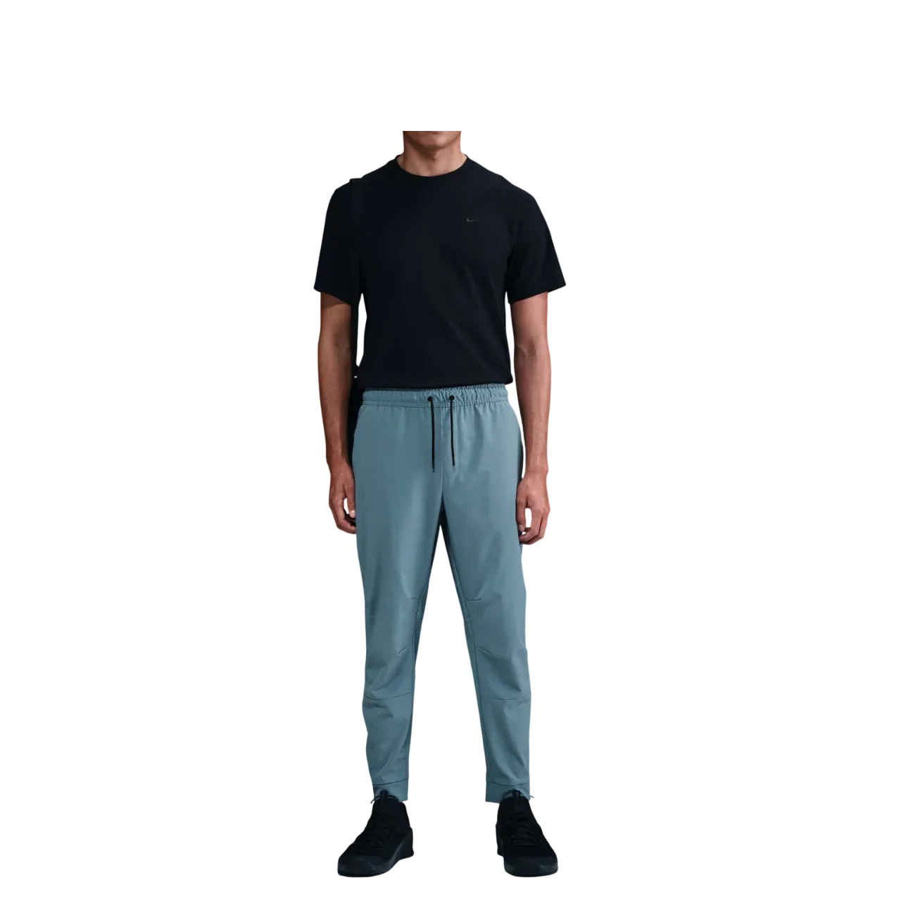 Nike Unlimited Men's Dri-fit Zip Cuff Versatile Trousers Fb7548-006 Size M