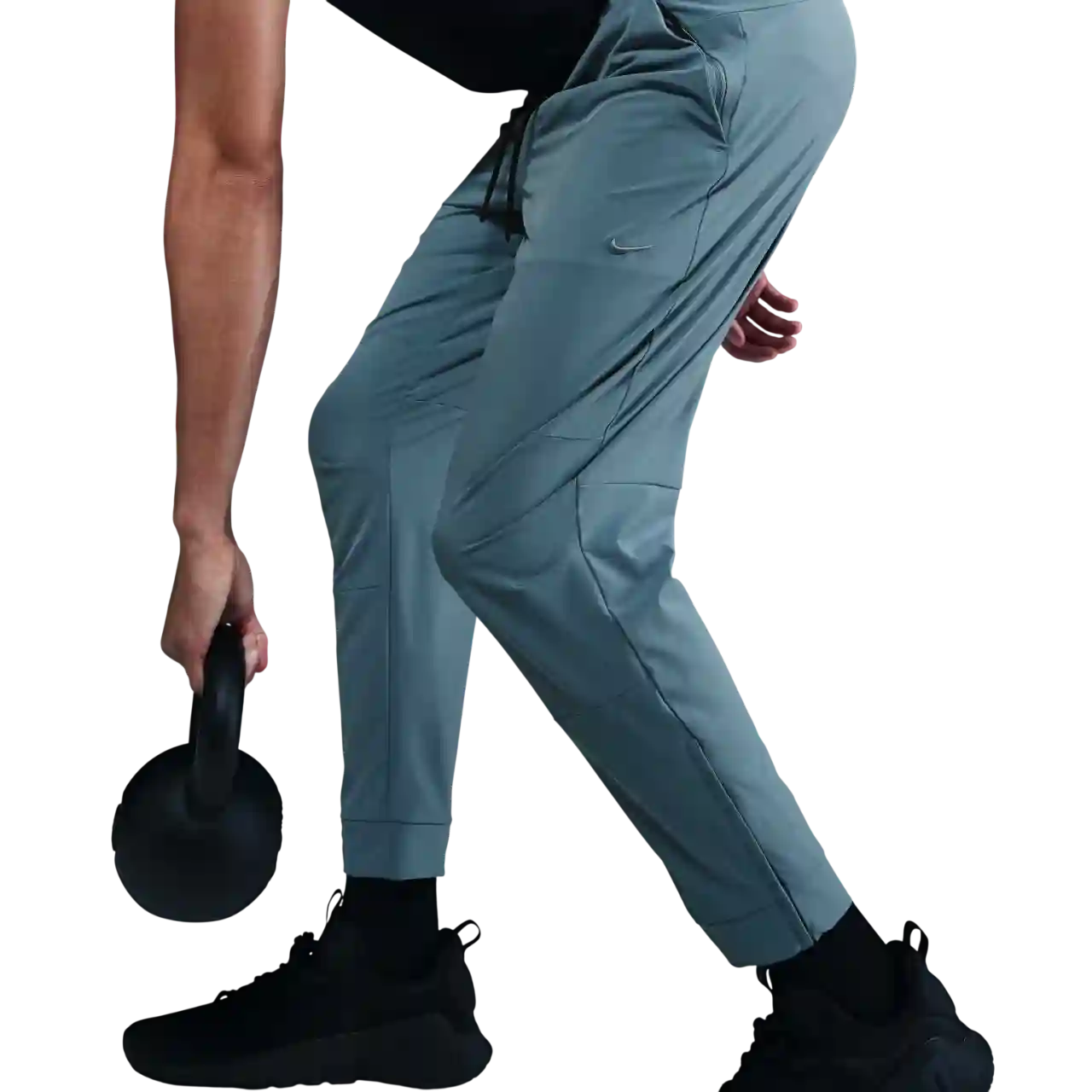 Nike Unlimited Men's Dri-fit Zip Cuff Versatile Trousers Fb7548-006 Size M