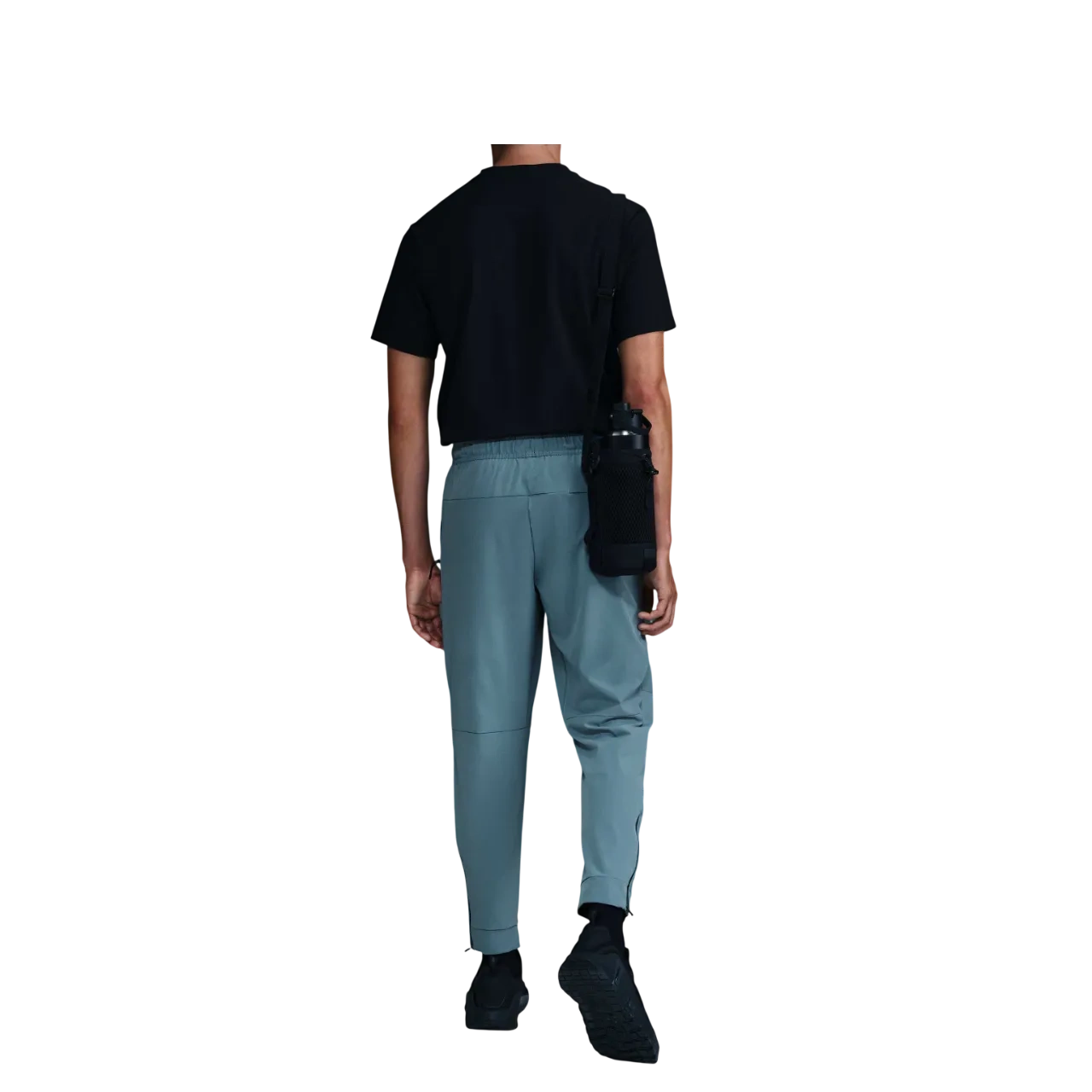 Nike Unlimited Men's Dri-fit Zip Cuff Versatile Trousers Fb7548-006 Size M