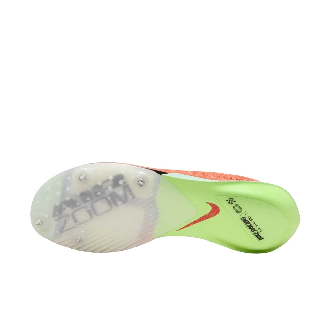 Nike Victory 2 Athletics Distance Spikes Fd8411-600 Size 38.5