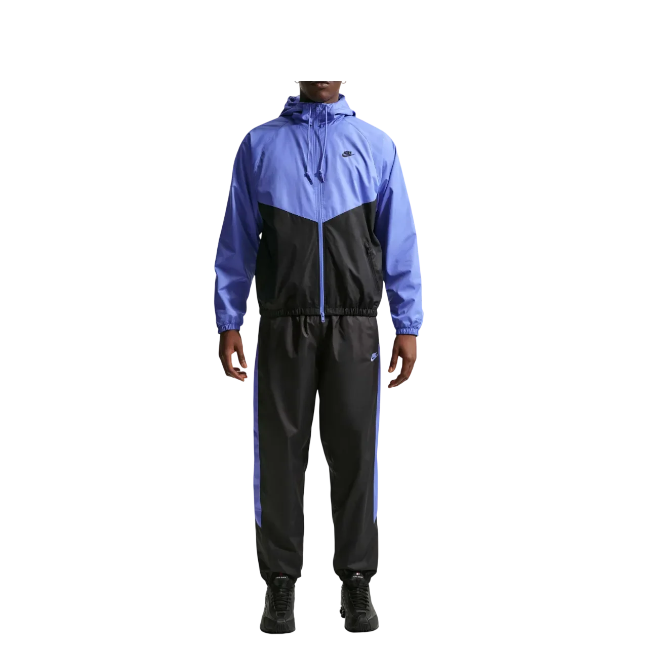 Nike Windrunner Men's Lined Trousers Hv8371-011 Size Xl