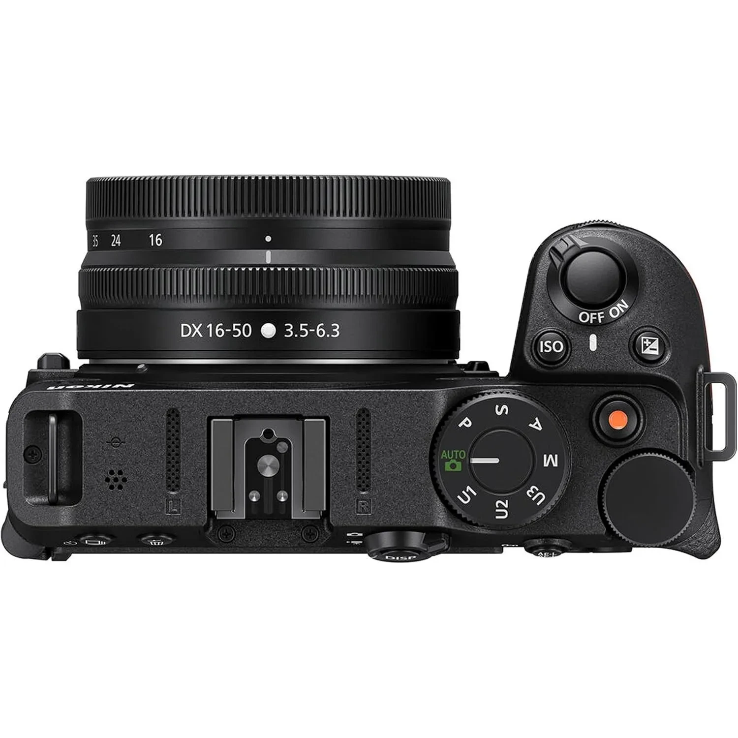 Nikon 20.9mp Z30 Mirrorless Camera With 16 50mm Lens, Black