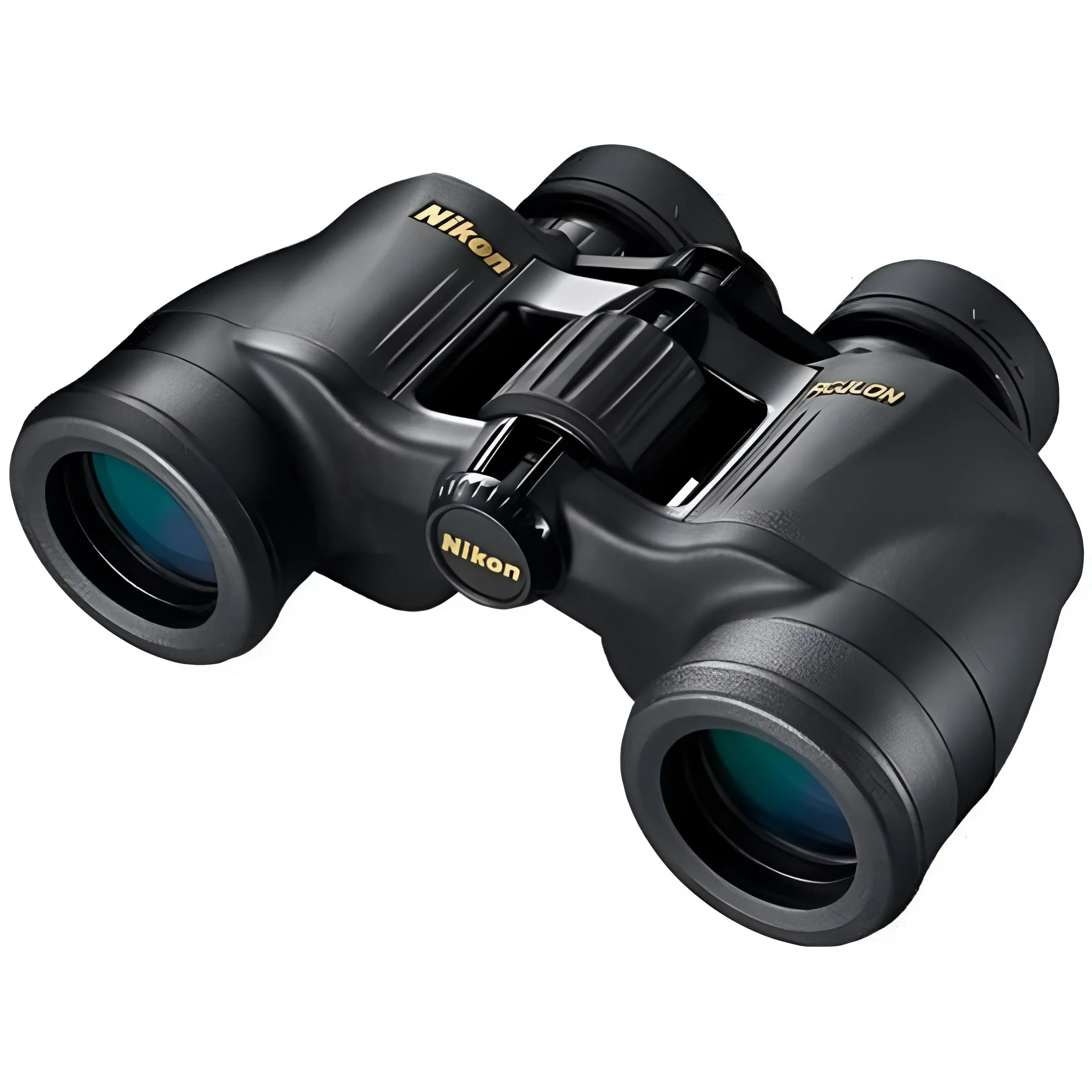 Nikon Baa810sa Aculon A211 Porro Binocular Black