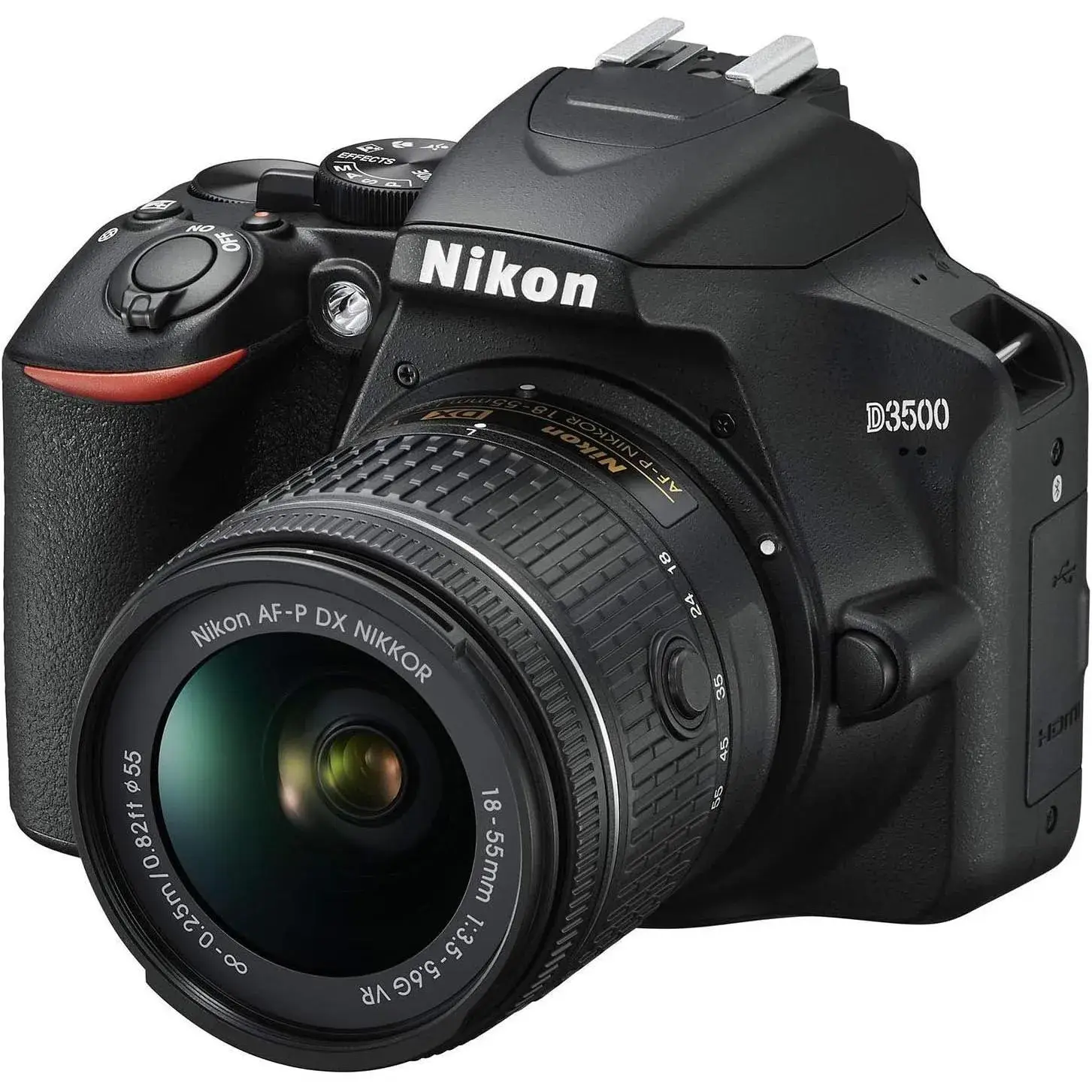 Nikon D3500 Af-p 18-55mm Vr Lens Dslr Camera