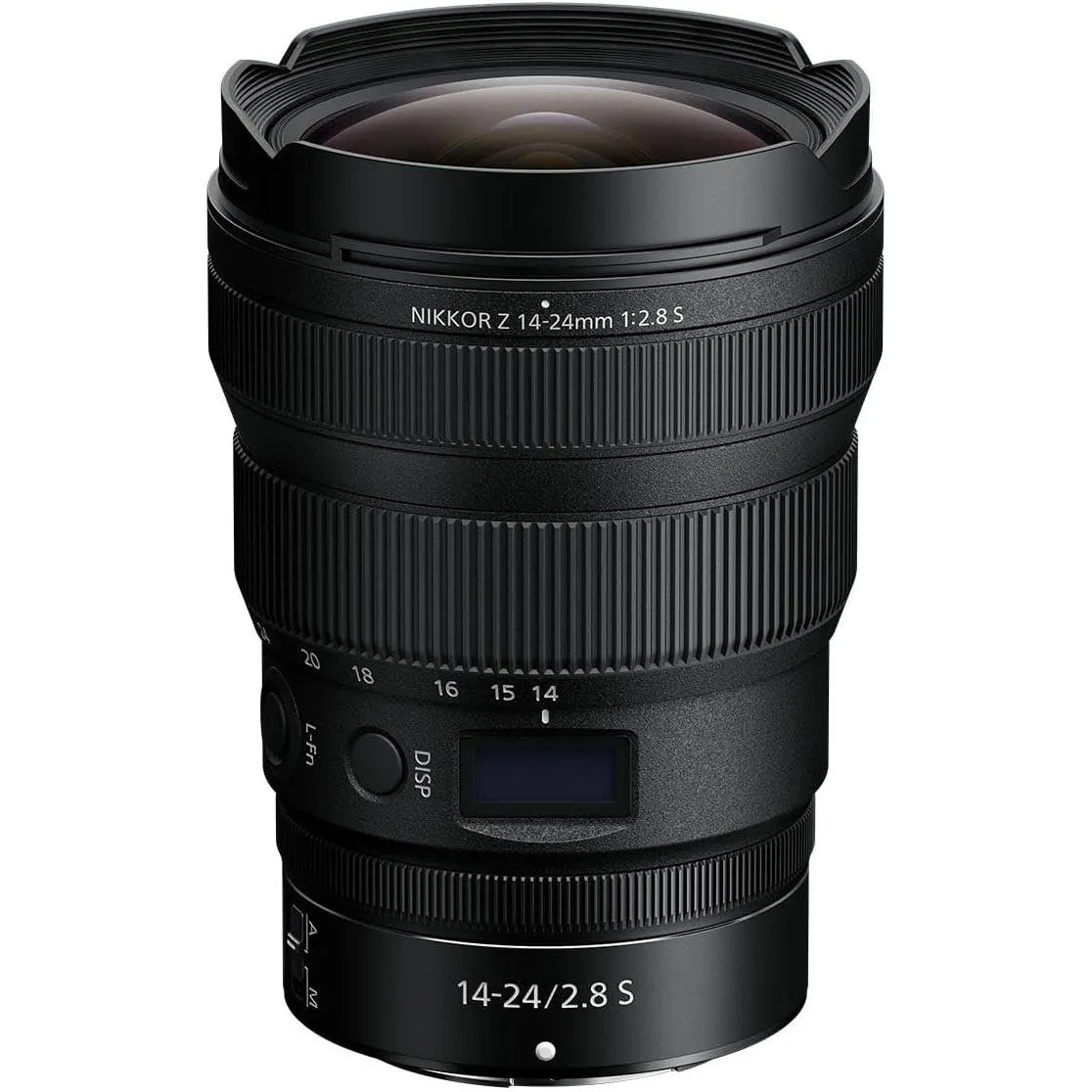 Nikon Nikkor Z 14-24mm F/2.8 S Ultra-wide Angle Zoom Lens For Nikon Z Mirrorless Cameras