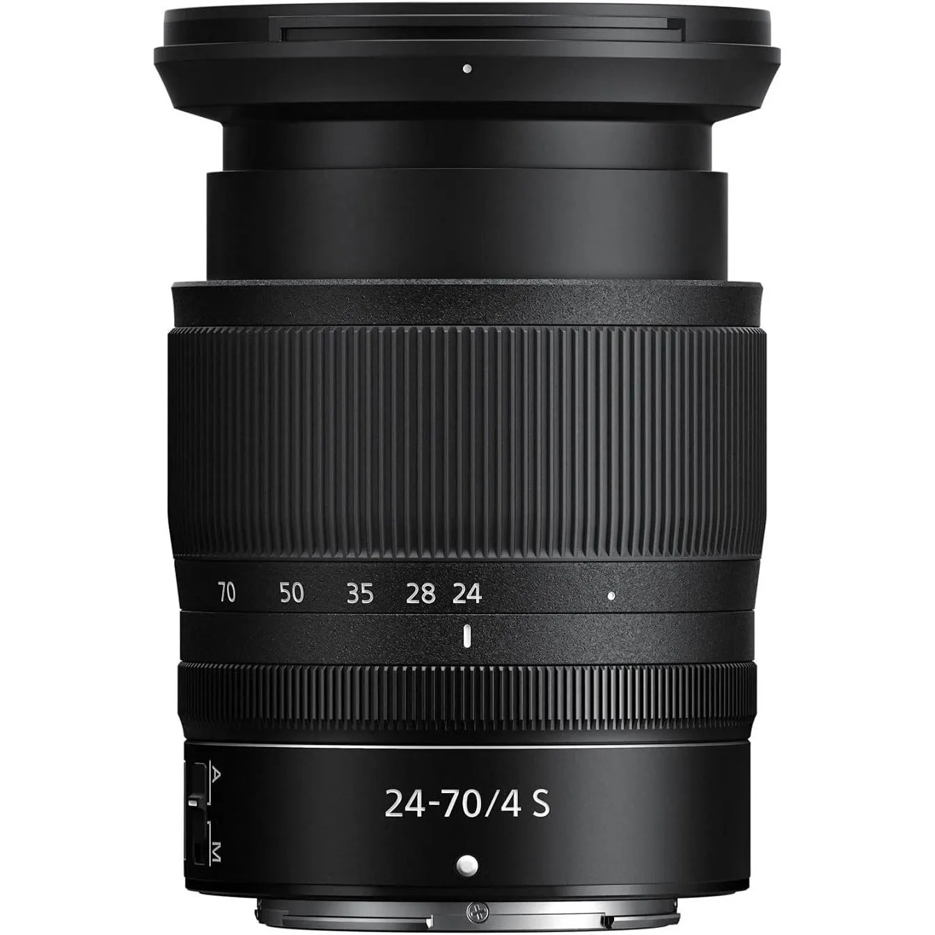 Nikon Nikkor Z 24 70mm F/4 S Lens, Black