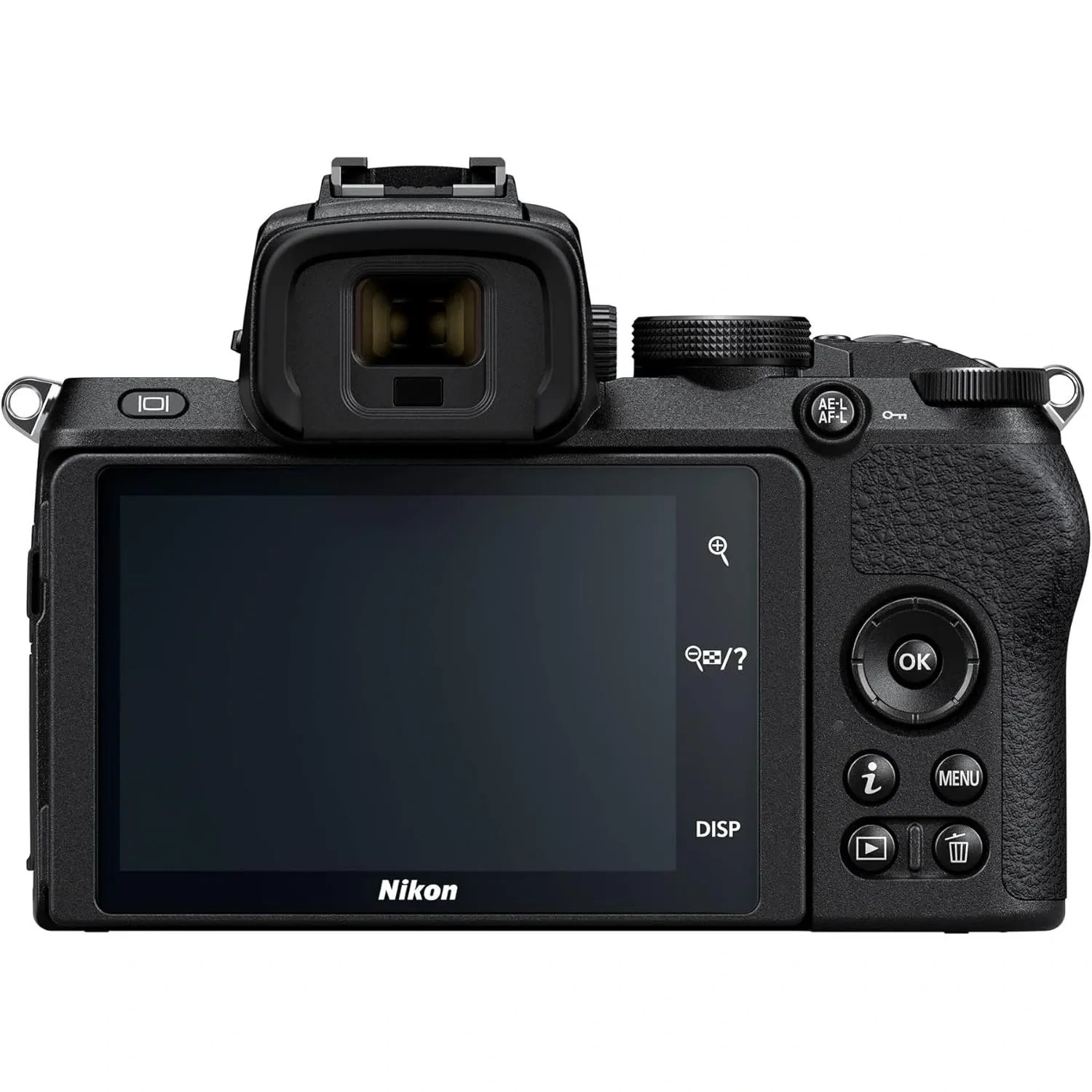 Nikon Z50 With Twin Lens 16-50mm And 50-250mm Bundle Kit, Mirrorless Camera Black