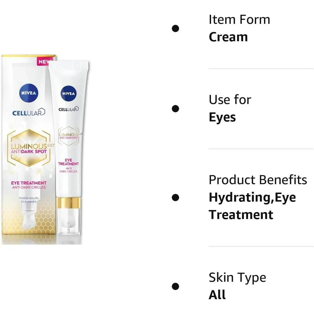 Nivea Cellular Luminous630 Anti Dark-Spot (Eye)
