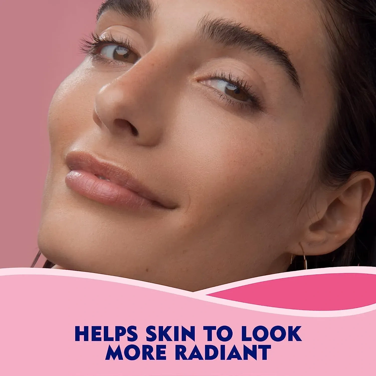 Nivea Face Under-Eye Mask Hydrating, Rose Care With Organic Rose Water & Hyaluron, All Skin Types 1 Pair