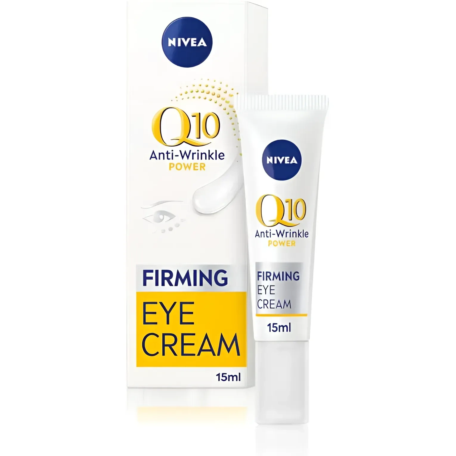 Nivea Q10 Anti-Wrinkle Power Firming Eye Cream (15Ml)