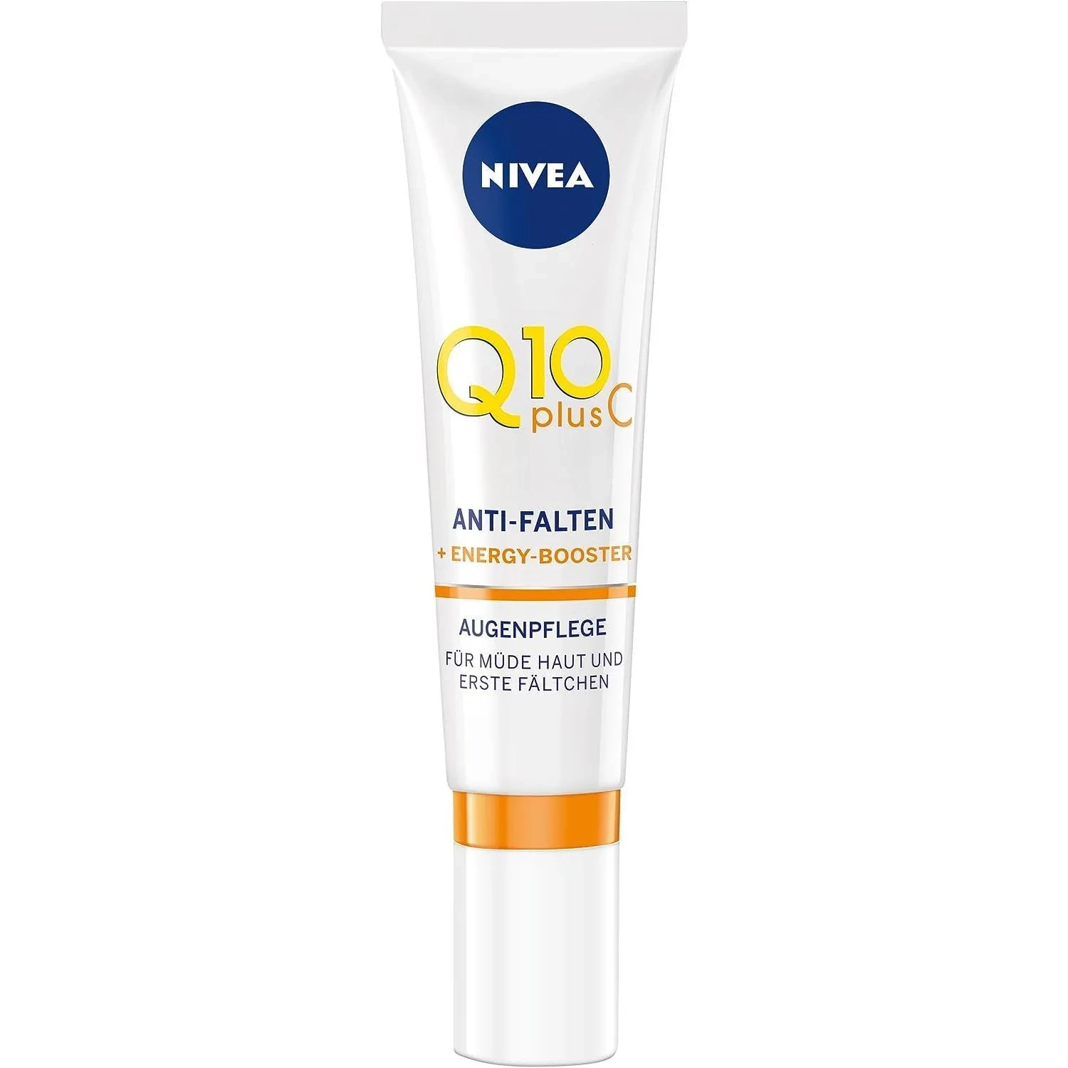 Nivea Q10 Plus C Anti-Wrinkle + Energy Booster Eye Cream For Tired Skin And Fine Lines 15Ml