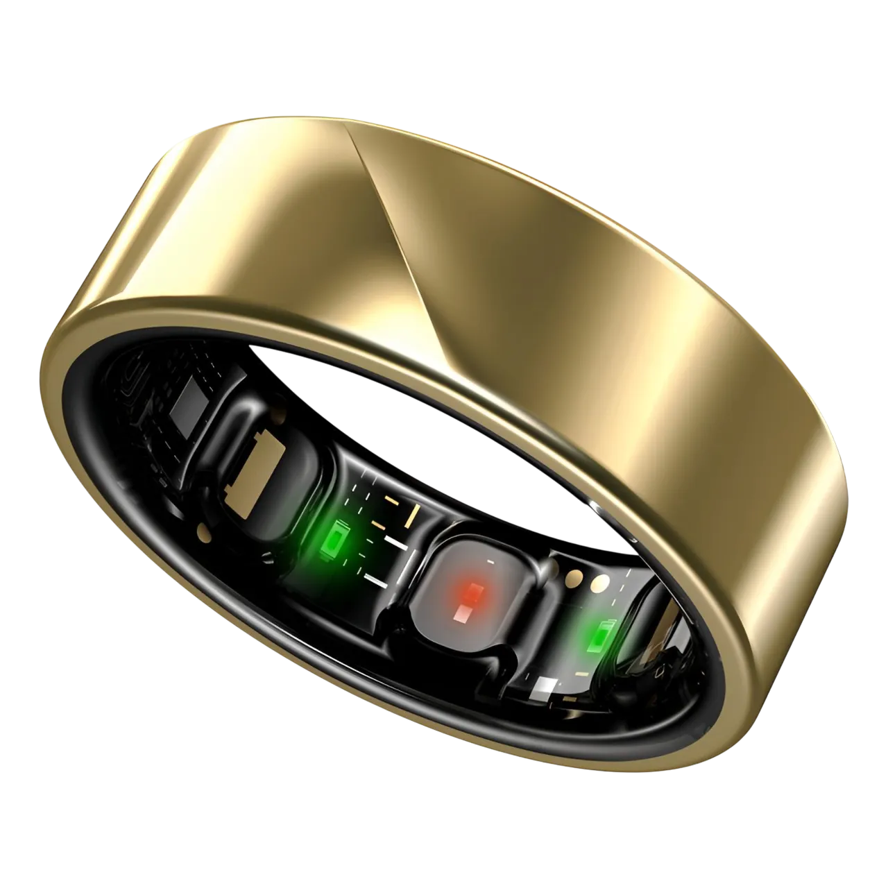 Noise Luna Ring Size 8 Sunlight Gold Nbr1-8-sgld