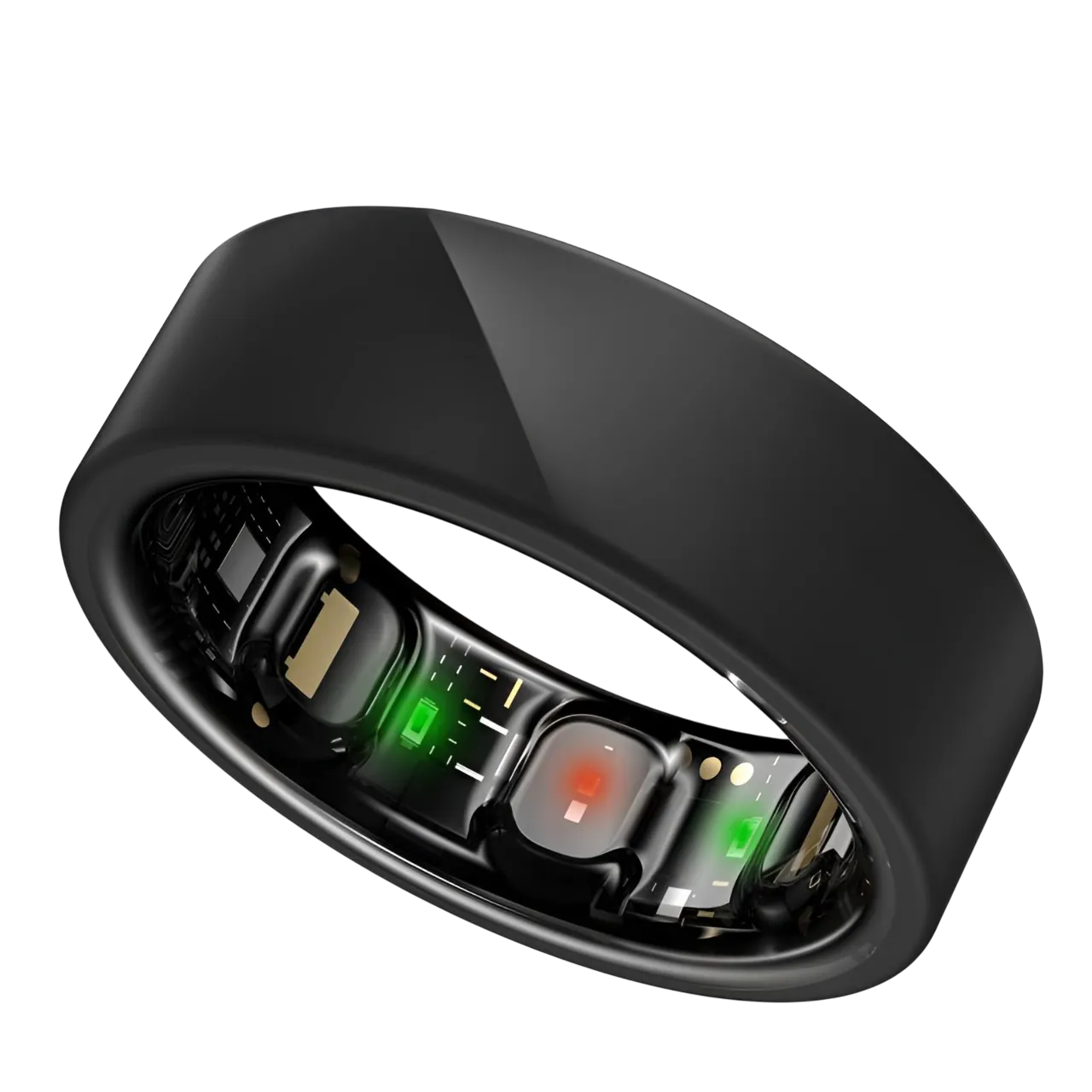 Noise Luna Smart Ring Size 13 Lunar Black Nbr1-13-lblk