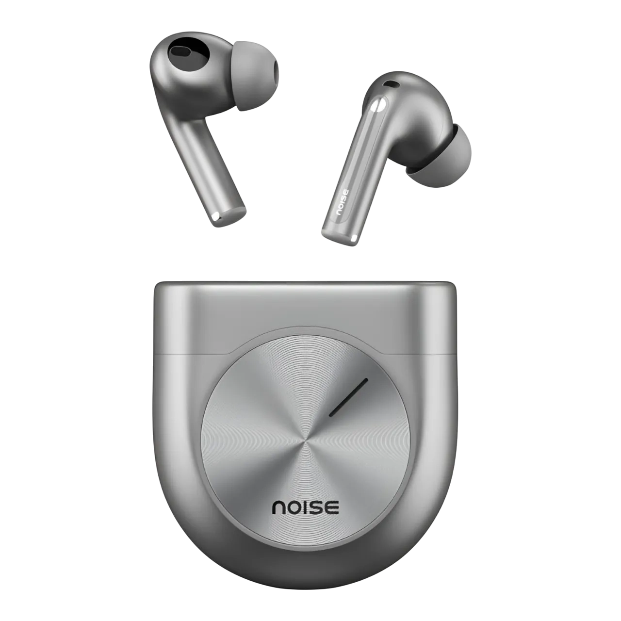 Noise Master Buds Sound By Bose Truly Wireless Earbuds, Silver, Nbx-105 Slv