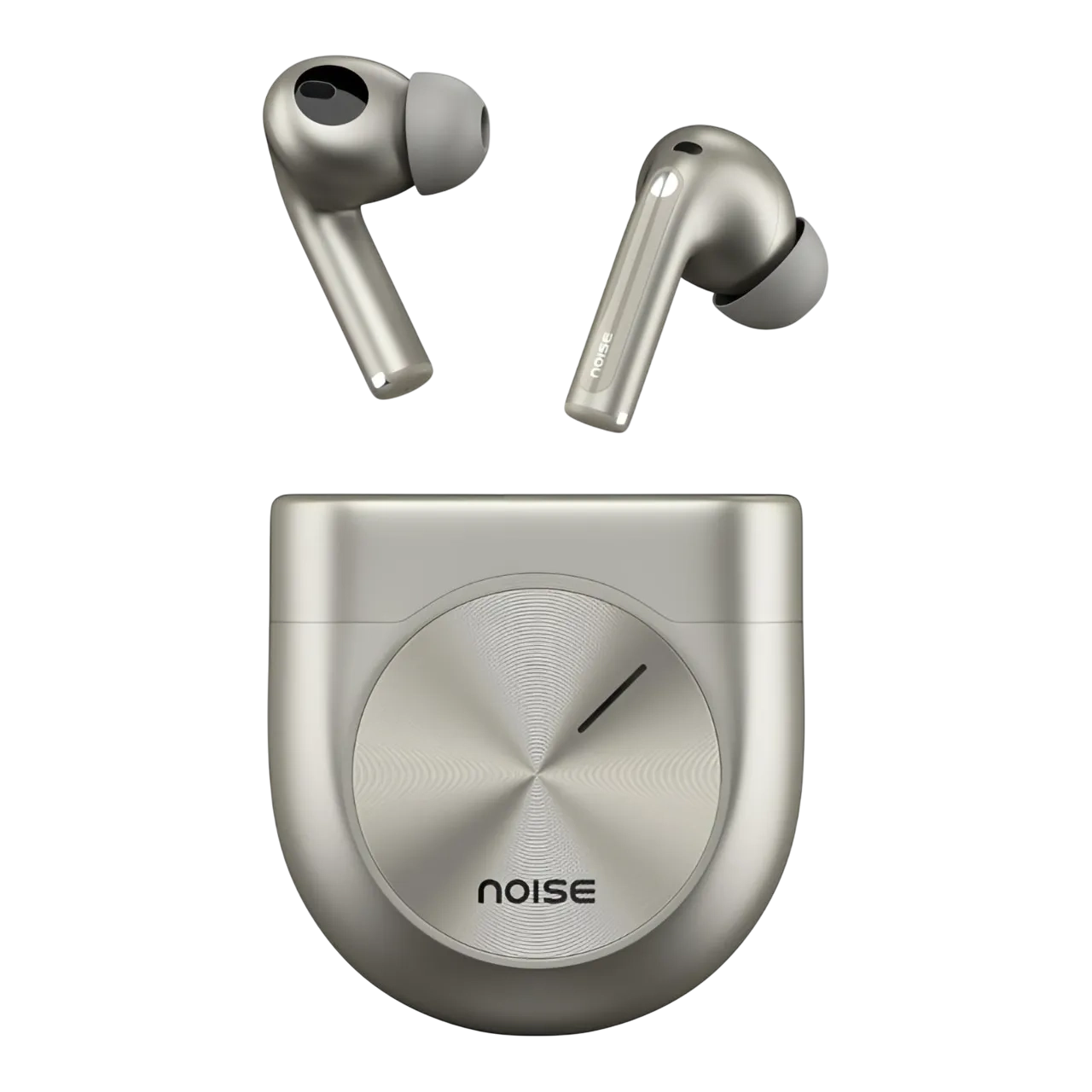 Noise Master Buds Sound By Bose Truly Wireless Earbuds, Titanium, Nbx-105 Ttm