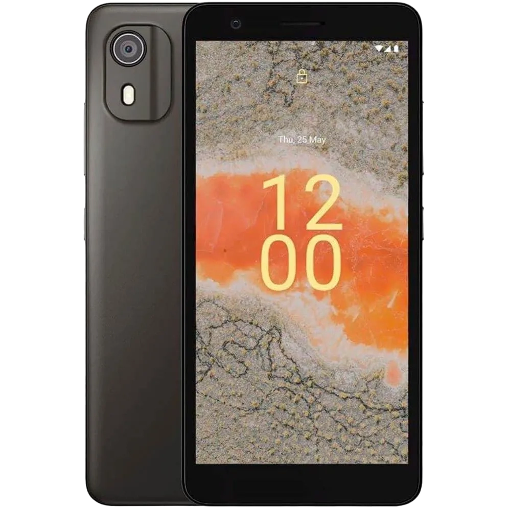 Nokia C02 4G Smatphone 2Gb-32Gb Dark Cyan-Charcoal