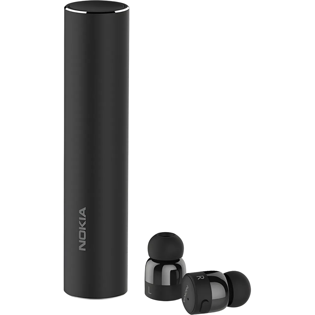 Nokia True Wireless Earbuds Headphones In-ear Black, Bh705freebudsbk