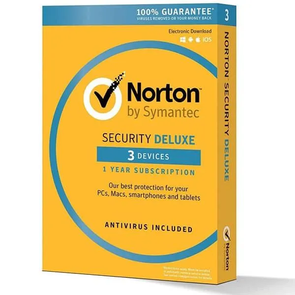 Norton Security Deluxe 3.0 Ar 1 User 3 Device