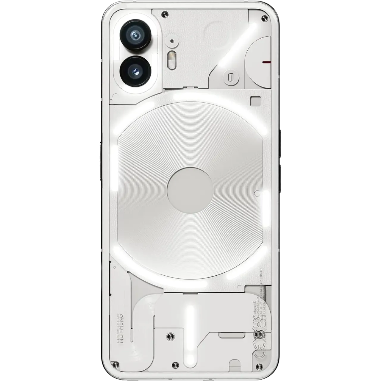 Nothing Phone (2) 5G 256Gb Rom 12Gb Ram White