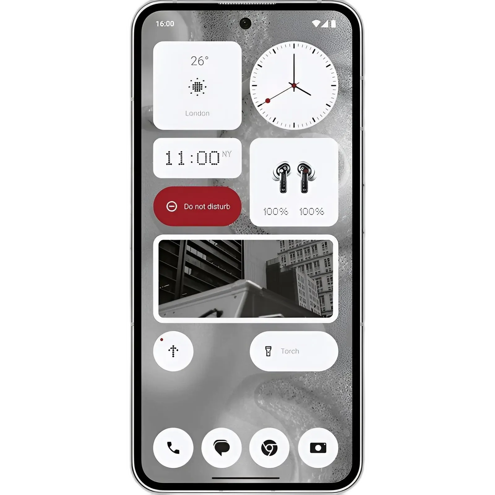 Nothing Phone 2 5g Smartphone 256gb/12gb Dual Sim, White, A10400033