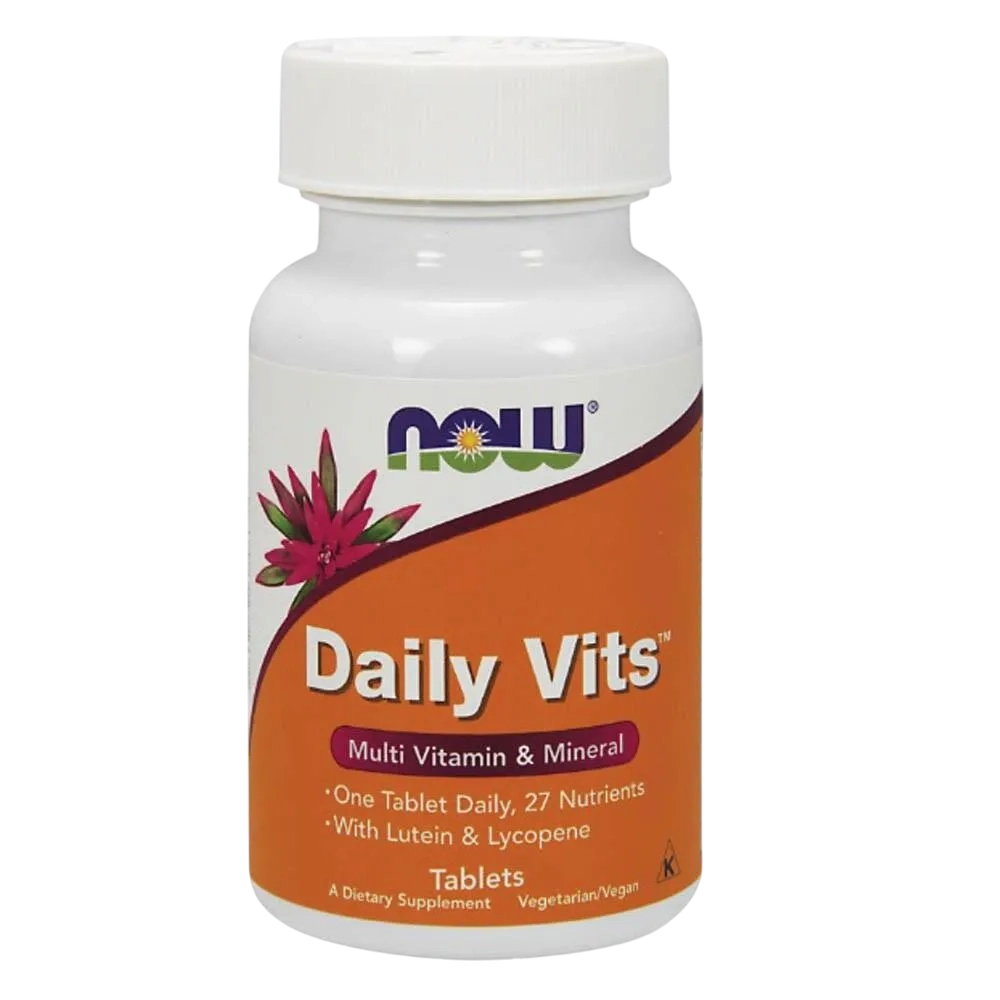 Now Daily Vits 30 Tabs