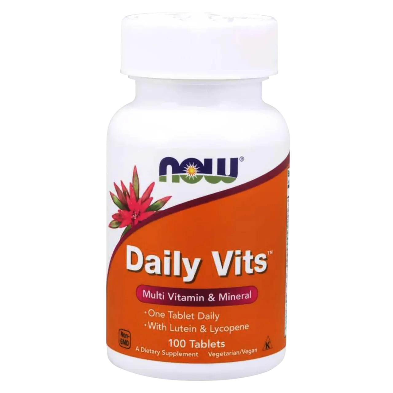 Now Daily Vits Multi-vitamin And Mineral Dietary Supplement 100 Capsules