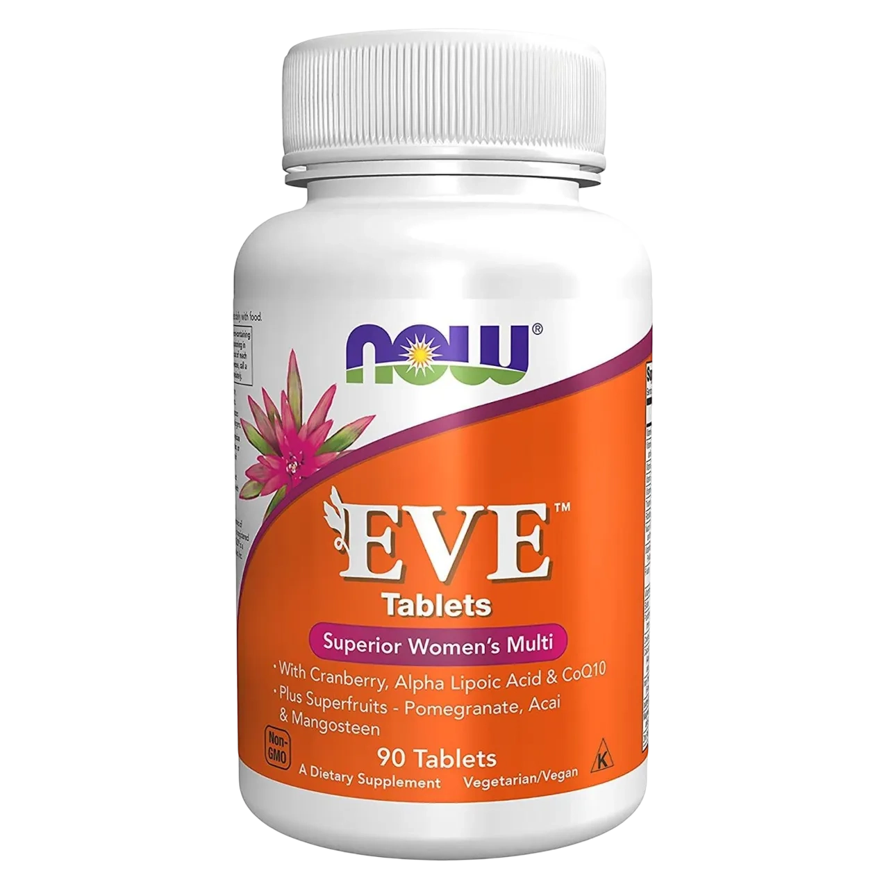 Now Eve Superior Women's Multi Dietary Supplement 90 Tablets