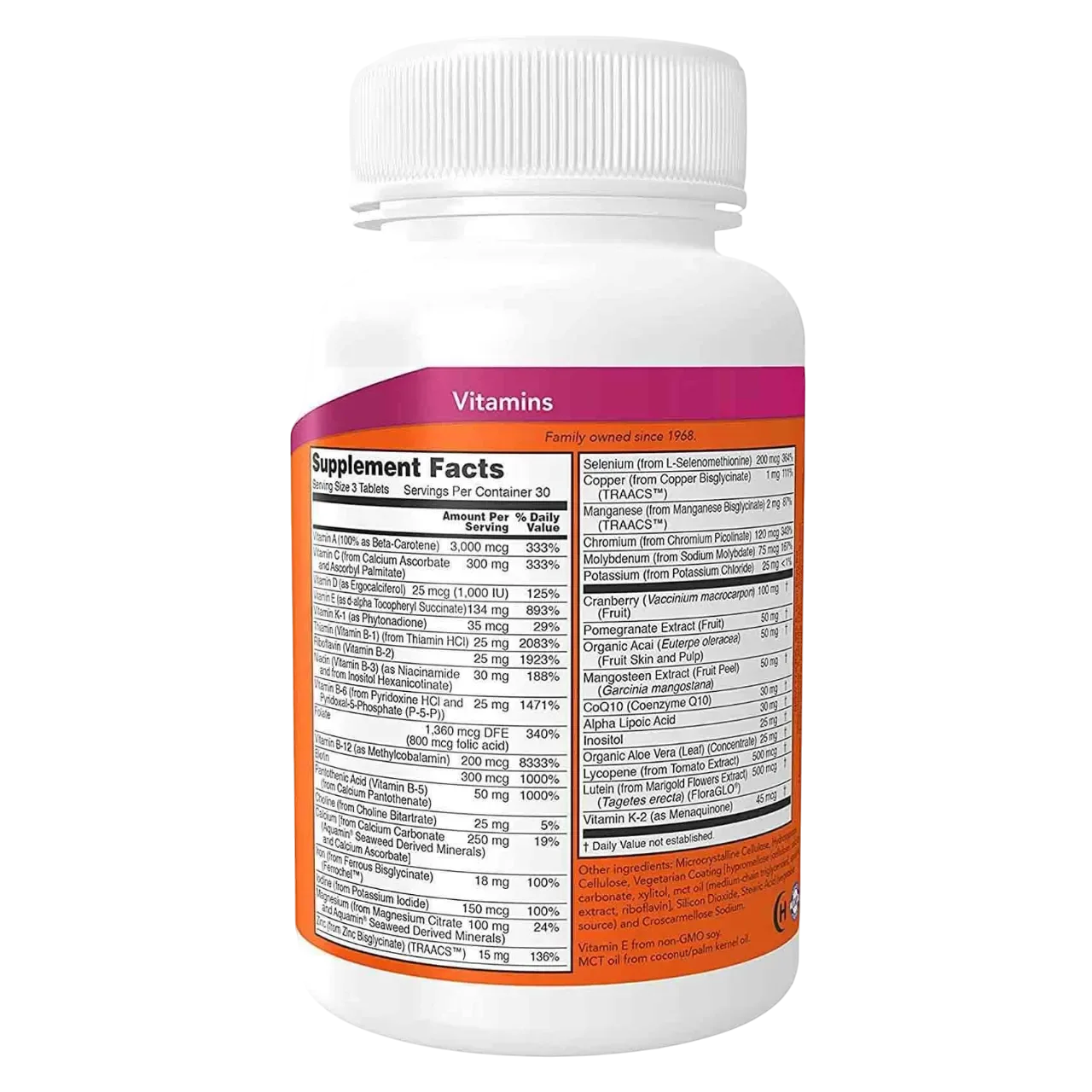 Now Eve Superior Women's Multi Dietary Supplement 90 Tablets