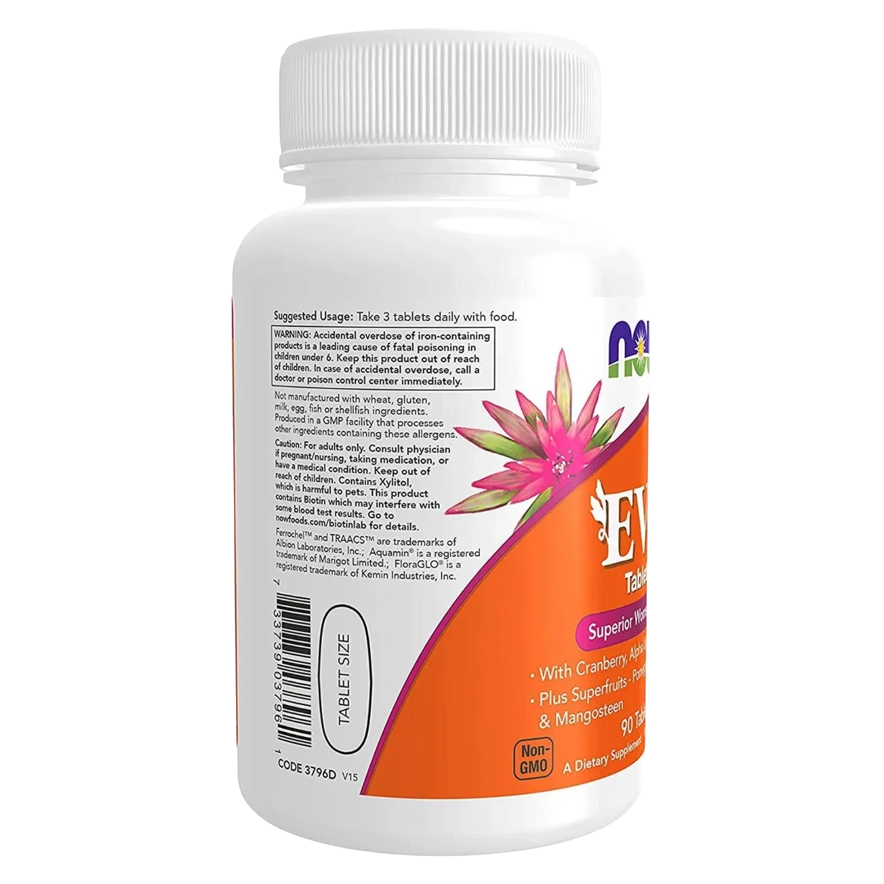 Now Eve Superior Women's Multi Dietary Supplement 90 Tablets