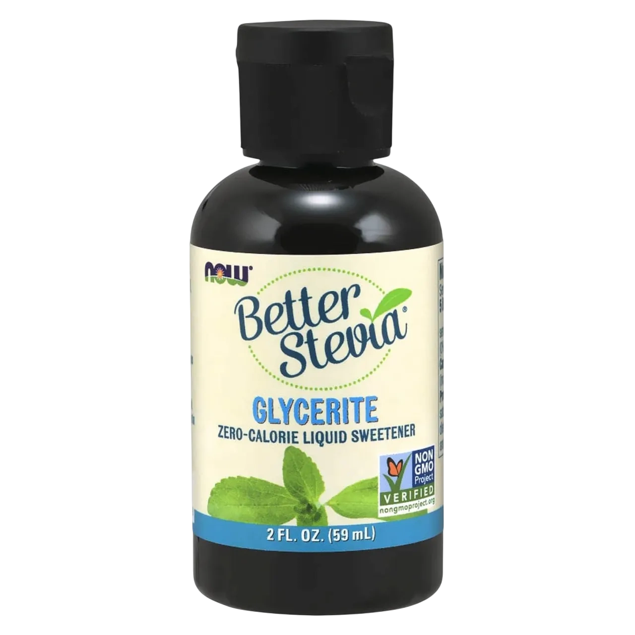 Now Foods Better Stevia Glycerite Liquid Sweetener 59ml