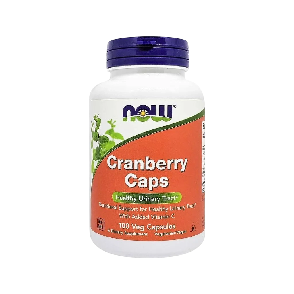 Now Foods Cranberry 100 Capsules