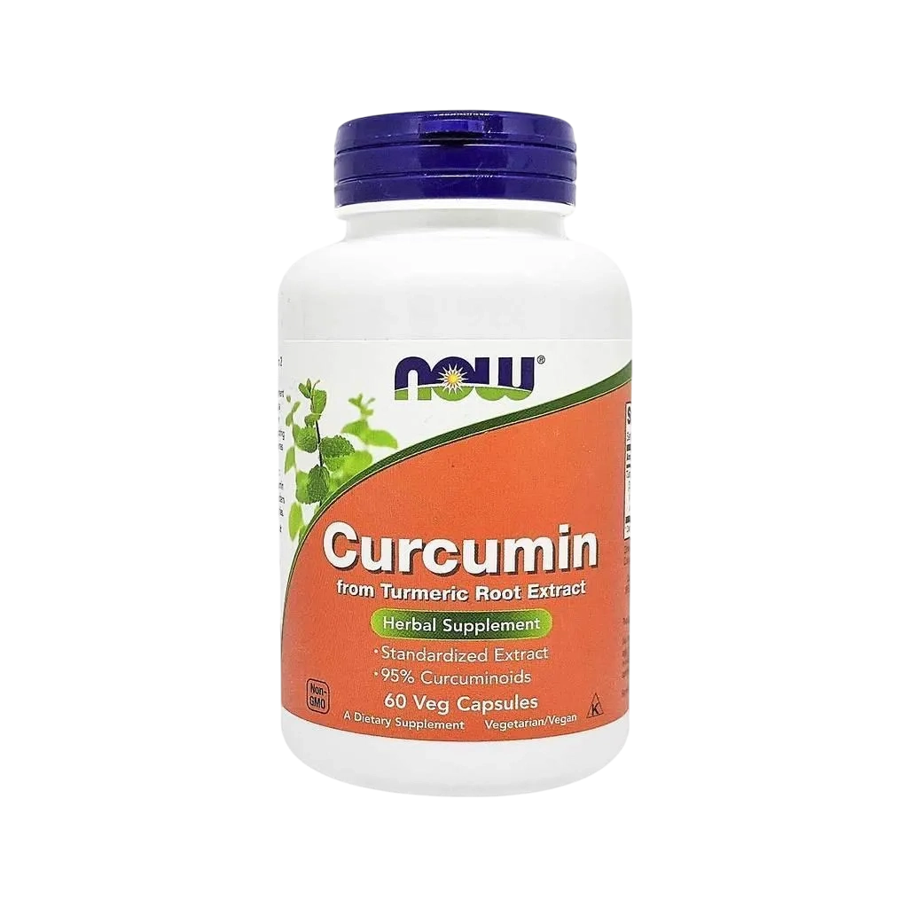 Now Foods Curcumin 60 Veg Capsules