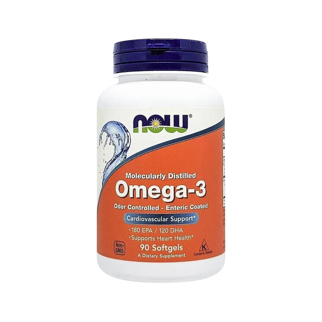 Now Foods Ultra Omega-3 90 Softgels