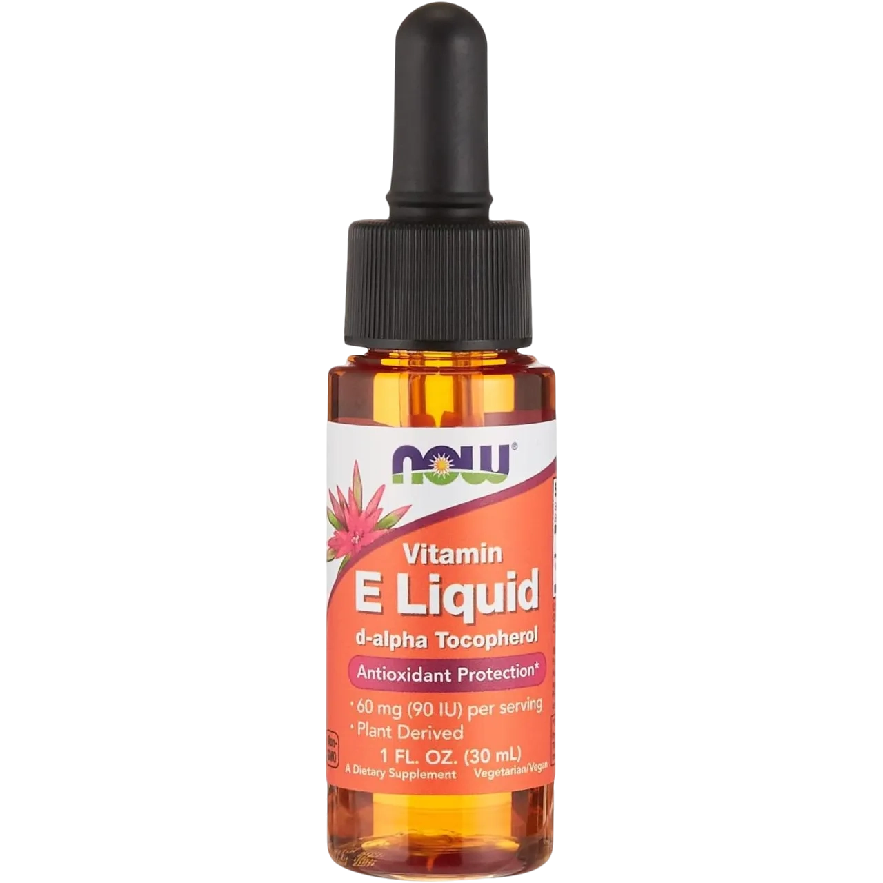 Now Foods Vitamin E Liquid 13650 Iu 1 Oz