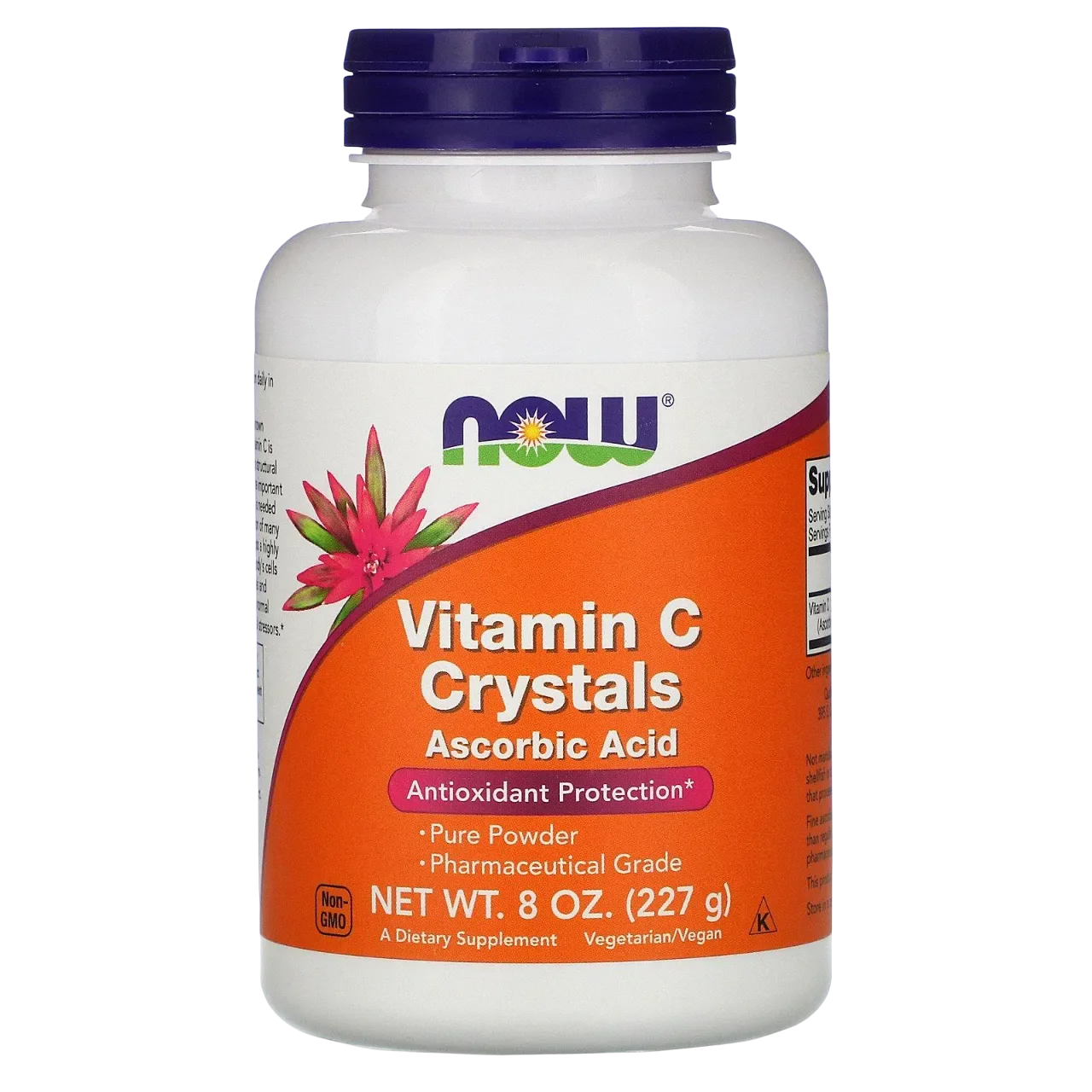 Now Vitamin C Powder 227g