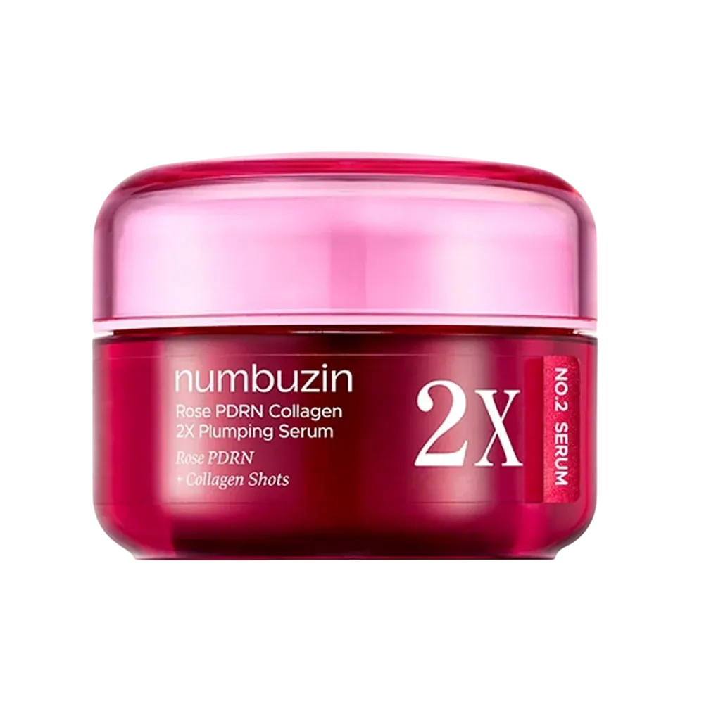 Numbuzin No.2 Rose Pdrn Collagen 2x Serum