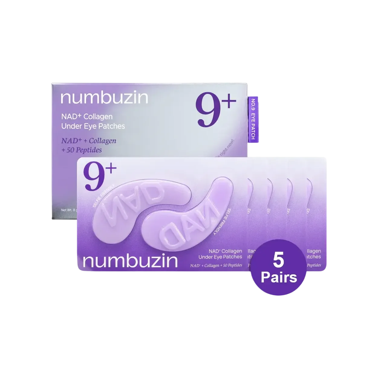 Numbuzin No.9 Nad+ Collagen Under Eye Patches