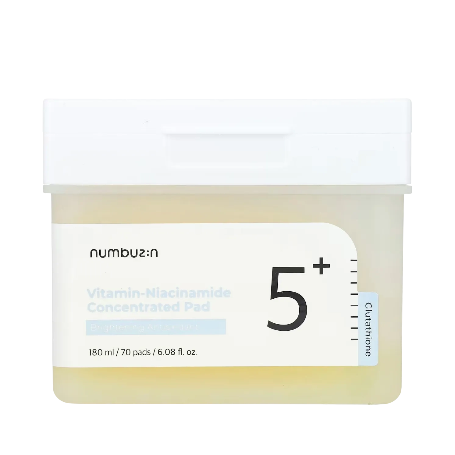 Numbuzin Vitamin-niacinamide 70pad