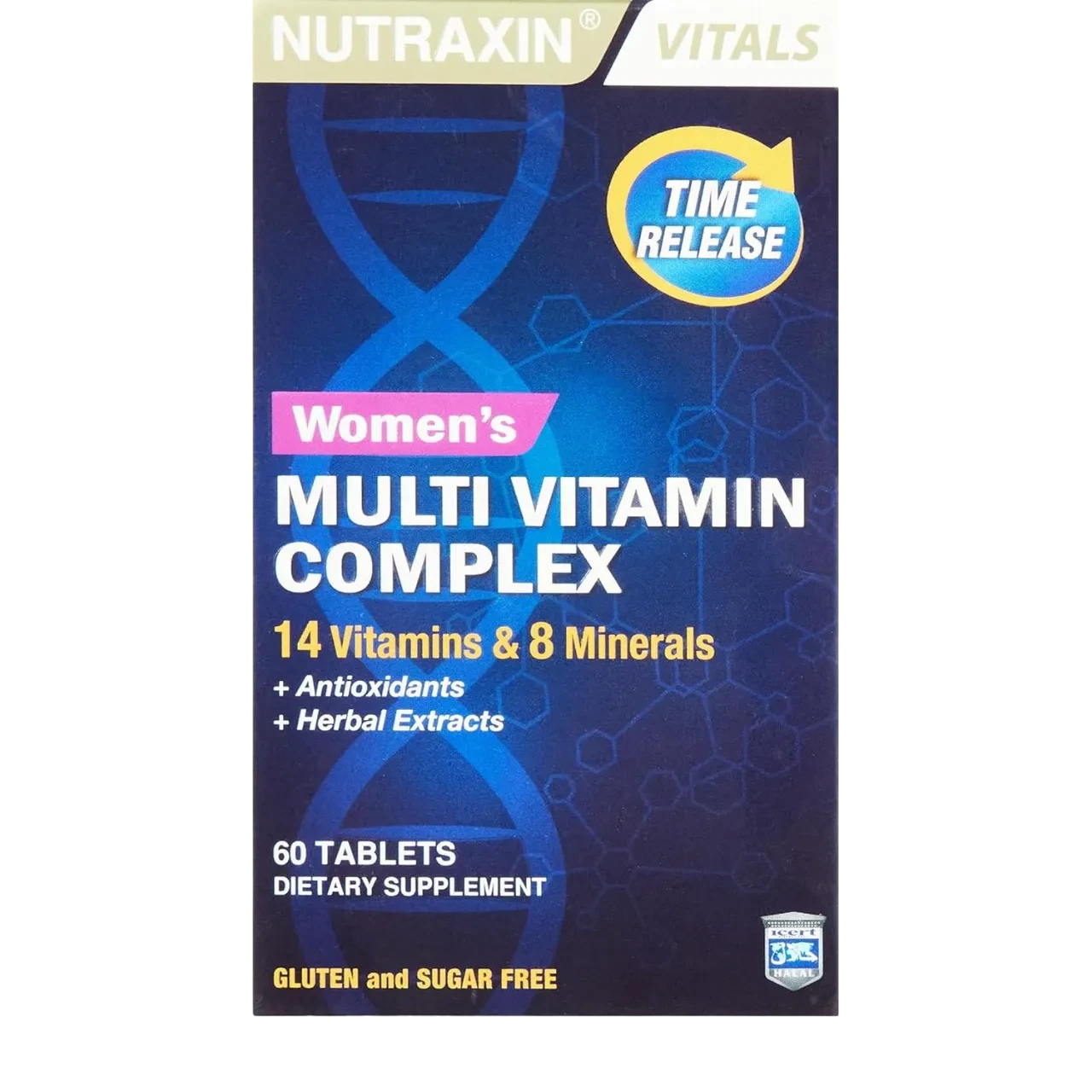 Nutraxin Womens Multivitamin Mineral Complex 60 Tablet