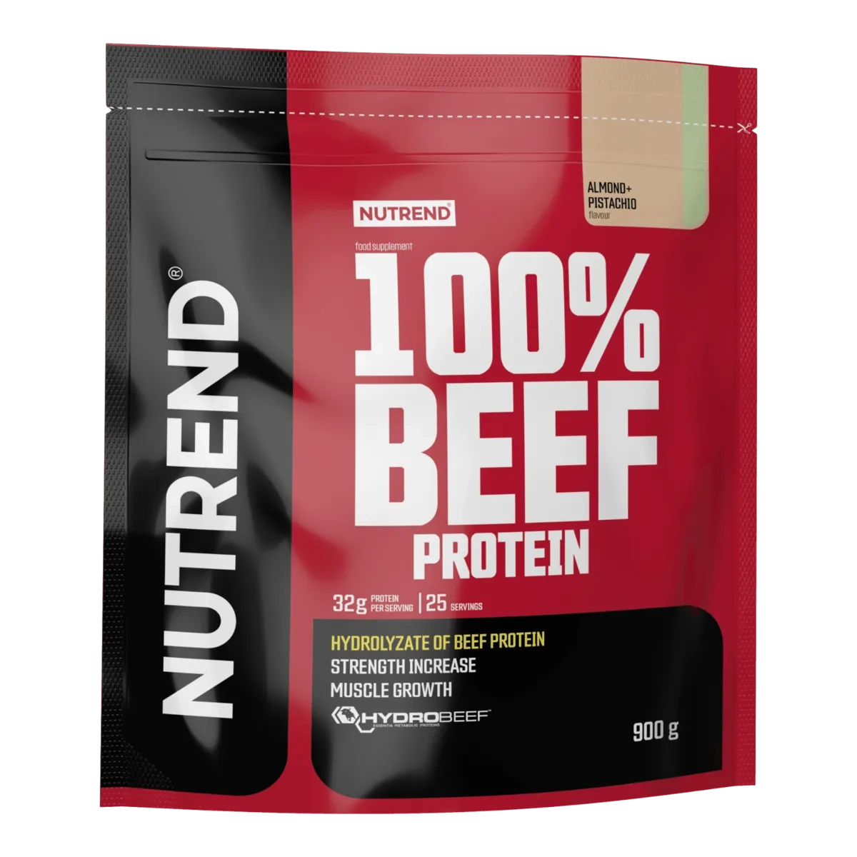 Nutrend 100% Beef Protein Almond & Pistachio 900 G