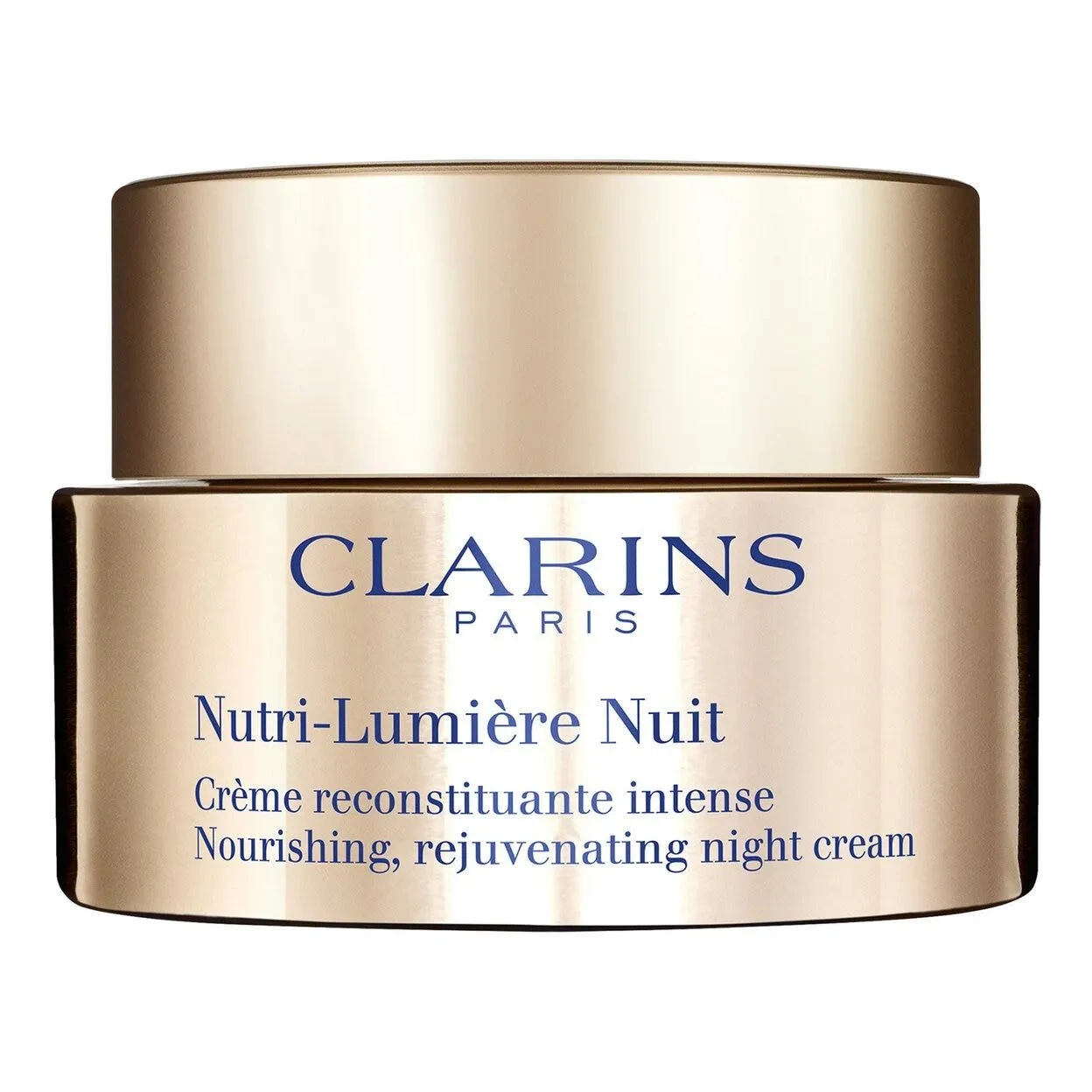 Clarins Nutri-lumière Night Cream All Skin Types 50 Ml