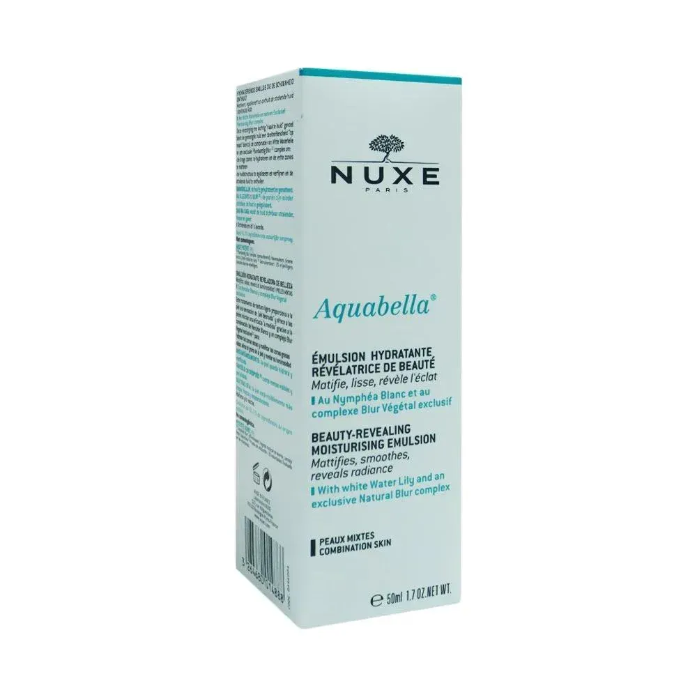 Nuxe Aquabella Beauty Revealing Moisturizing Emulsion 50 Ml