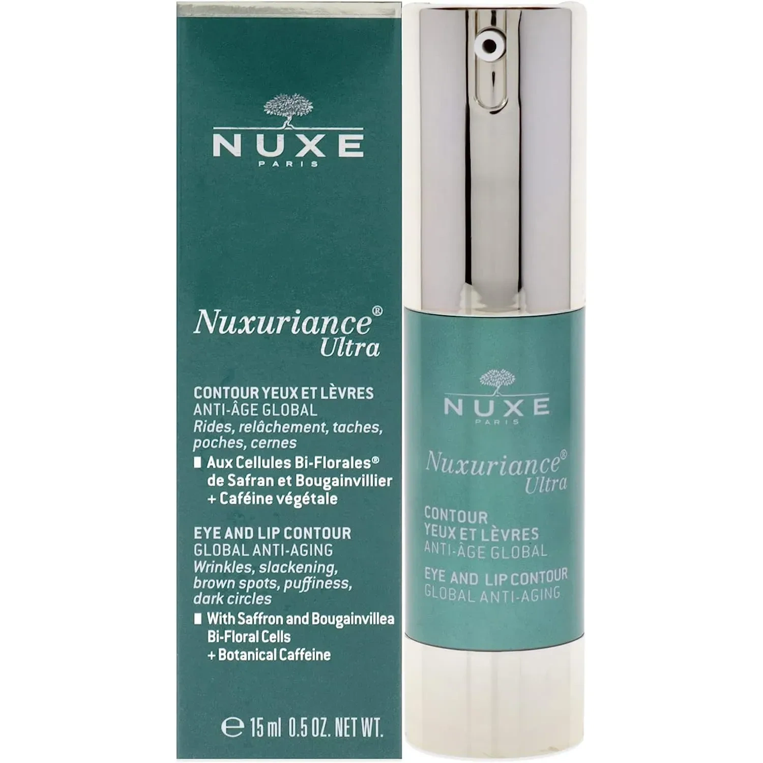Nuxe Eye And Lip Treatment, 15 Ml