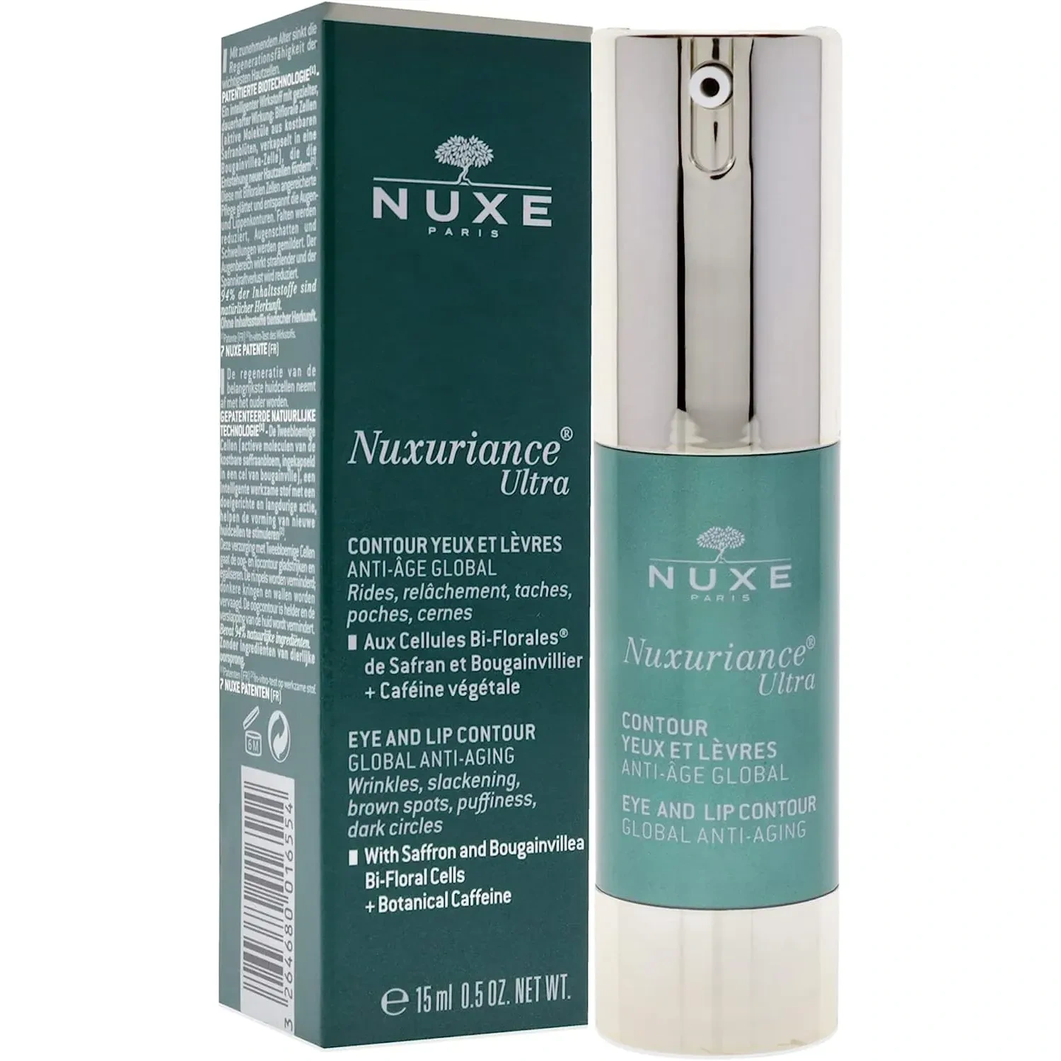 Nuxe Eye And Lip Treatment, 15 Ml