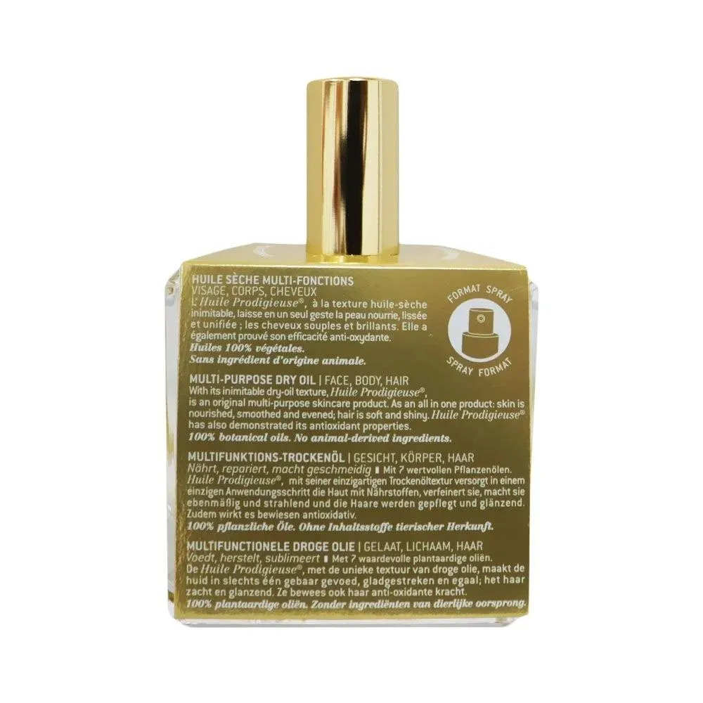 Nuxe Huile Prodigieuse Multi-purpose Dry Oil 50 Ml