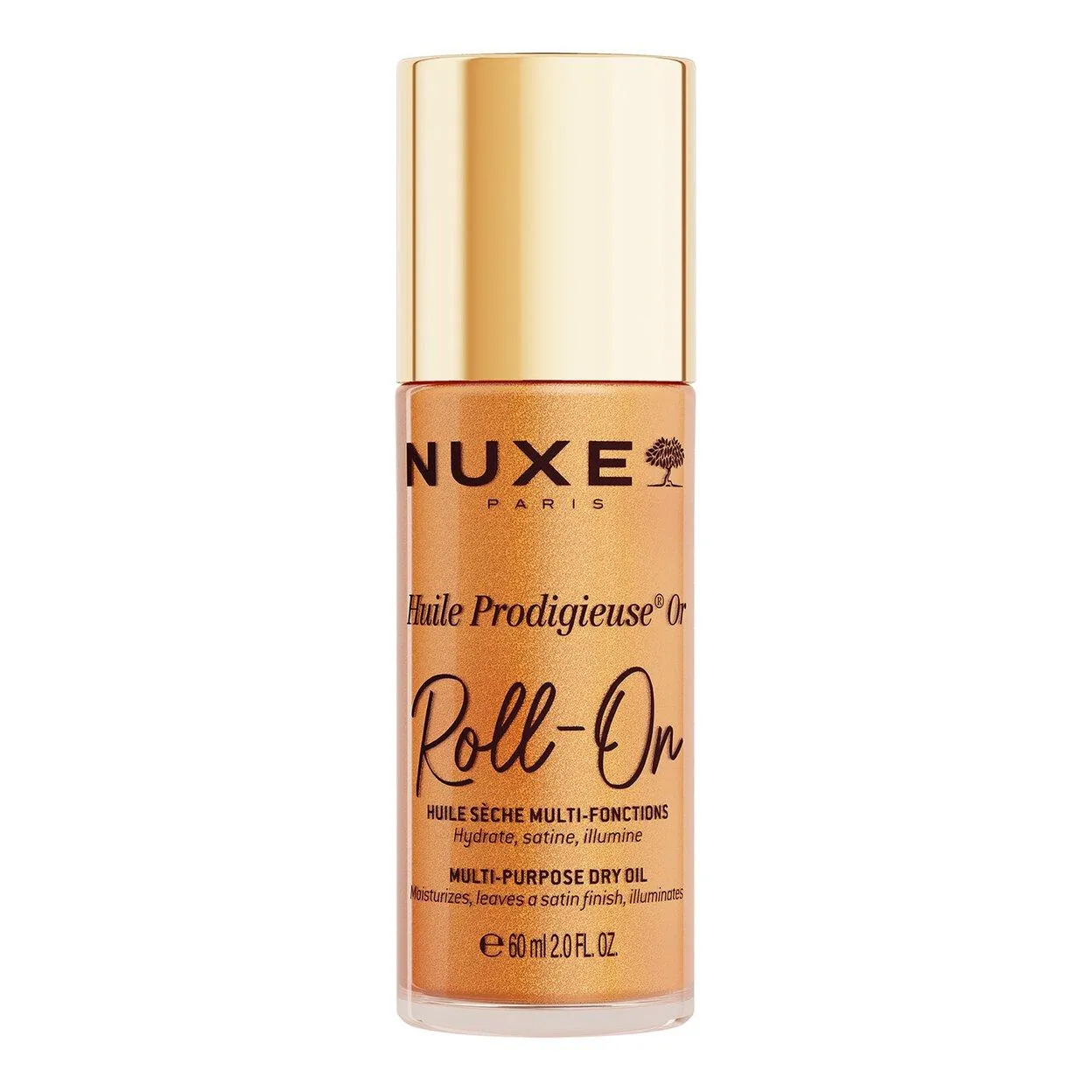 Nuxe Huile Prodigieuse Or Roll-on 60ml