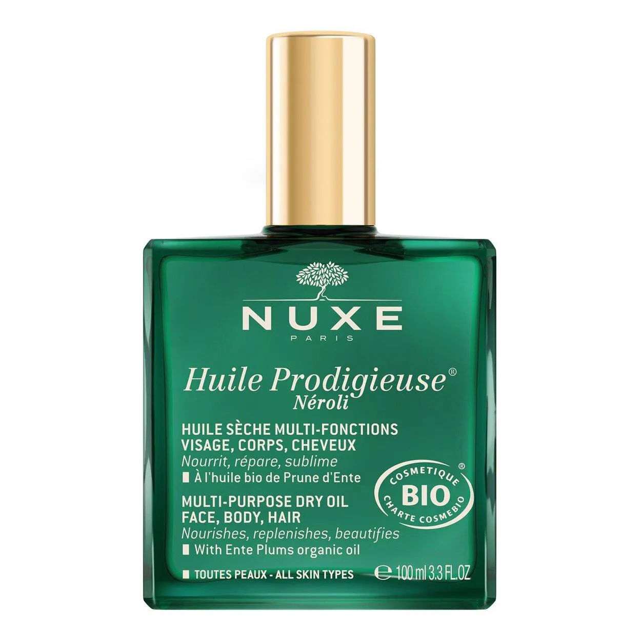 Nuxe Huile Prodigieuseneroli Organic 100 Ml