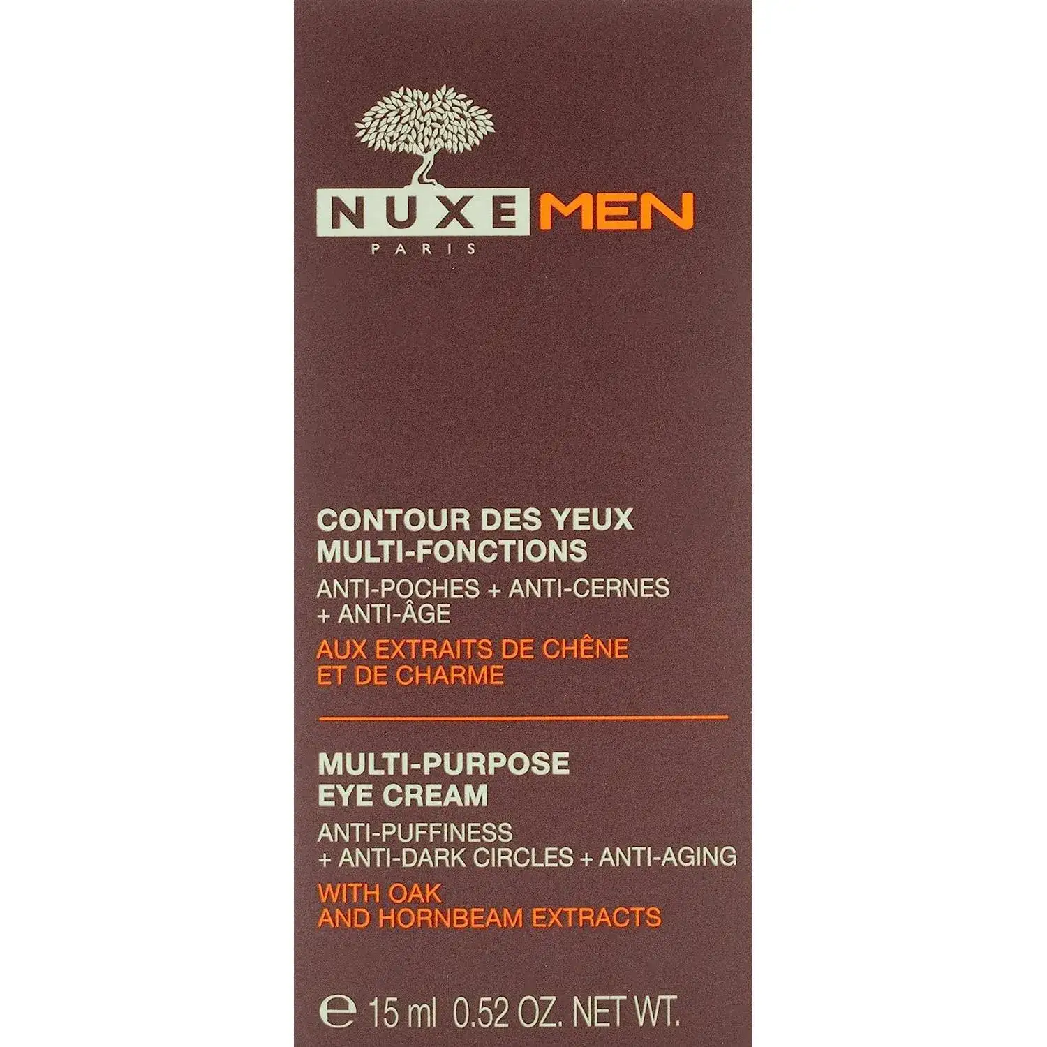 Nuxe Men Multi-Purpose Eye Cream, 15 Ml