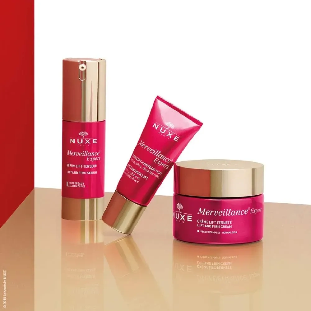 Nuxe Merveillance Expert Eye Contour Lift For Women, 15 Ml